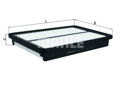 Filtre à air MAHLE ORIGINAL LX 3760