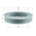 Filtre à air MAHLE ORIGINAL LX 386