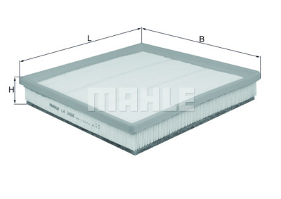 Filtre à air MAHLE ORIGINAL LX 3888