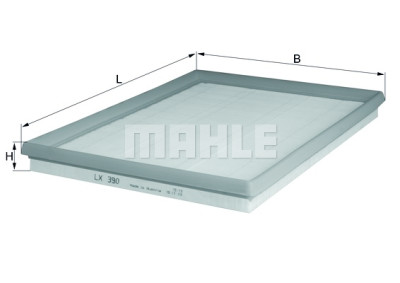 Filtre à air MAHLE ORIGINAL LX 390