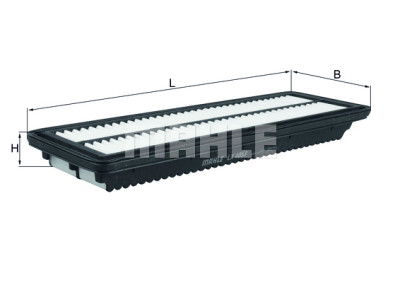 Filtre à air MAHLE ORIGINAL LX 4053