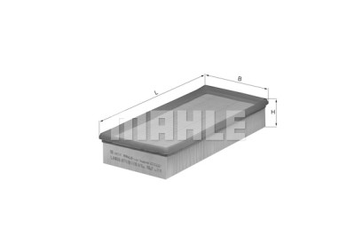 Filtre à air MAHLE ORIGINAL LX 408