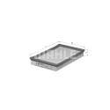 Filtre à air MAHLE ORIGINAL LX 414