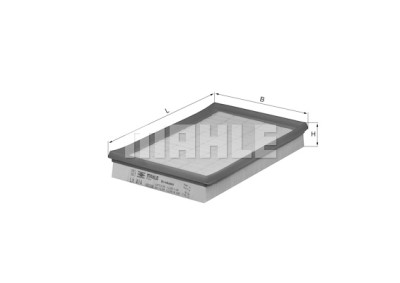 Filtre à air MAHLE ORIGINAL LX 414