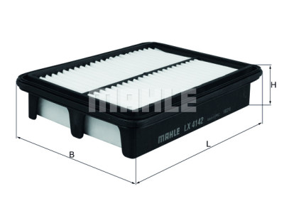 Filtre à air MAHLE ORIGINAL LX 4142