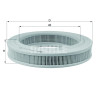 Filtre à air MAHLE ORIGINAL LX 431