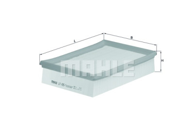 Filtre à air MAHLE ORIGINAL LX 435/1