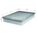 Filtre à air MAHLE ORIGINAL LX 443