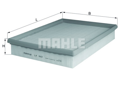 Filtre à air MAHLE ORIGINAL LX 443