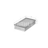 Filtre à air MAHLE ORIGINAL LX 452