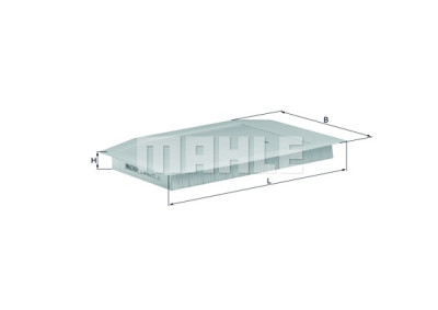 Filtre à air MAHLE ORIGINAL LX 459