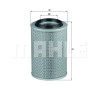 Filtre à air MAHLE ORIGINAL LX 46