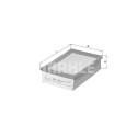Filtre à air MAHLE ORIGINAL LX 475