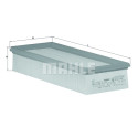 Filtre à air MAHLE ORIGINAL LX 477