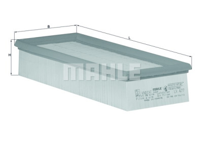 Filtre à air MAHLE ORIGINAL LX 477