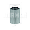 Filtre à air MAHLE ORIGINAL LX 496
