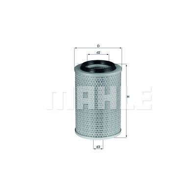 Filtre à air MAHLE ORIGINAL LX 496