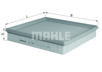 Filtre à air MAHLE ORIGINAL LX 500