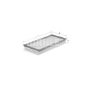 Filtre à air MAHLE ORIGINAL LX 504