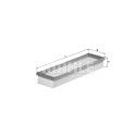 Filtre à air MAHLE ORIGINAL LX 509