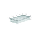 Filtre à air MAHLE ORIGINAL LX 514/1