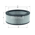 Filtre à air MAHLE ORIGINAL LX 516