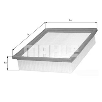 Filtre à air MAHLE ORIGINAL LX 517
