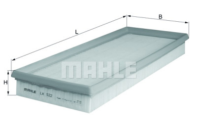 Filtre à air MAHLE ORIGINAL LX 522