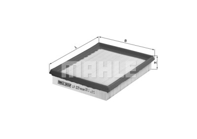 Filtre à air MAHLE ORIGINAL LX 523