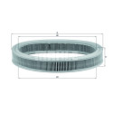 Filtre à air MAHLE ORIGINAL LX 527