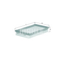 Filtre à air MAHLE ORIGINAL LX 532