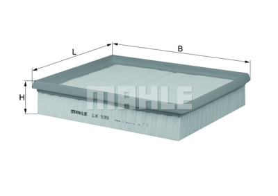 Filtre à air MAHLE ORIGINAL LX 539