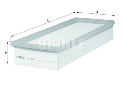 Filtre à air MAHLE ORIGINAL LX 54