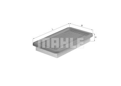 Filtre à air MAHLE ORIGINAL LX 542