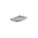 Filtre à air MAHLE ORIGINAL LX 546
