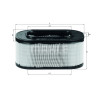 Filtre à air MAHLE ORIGINAL LX 558