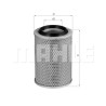 Filtre à air MAHLE ORIGINAL LX 567