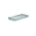 Filtre à air MAHLE ORIGINAL LX 569
