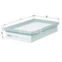 Filtre à air MAHLE ORIGINAL LX 573