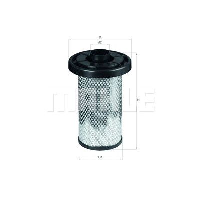 Filtre à air MAHLE ORIGINAL LX 576