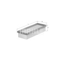 Filtre à air MAHLE ORIGINAL LX 580