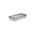 Filtre à air MAHLE ORIGINAL LX 583
