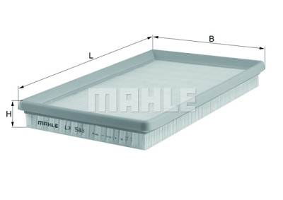 Filtre à air MAHLE ORIGINAL LX 588