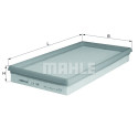 Filtre à air MAHLE ORIGINAL LX 59