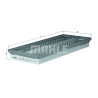 Filtre à air MAHLE ORIGINAL LX 592