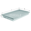 Filtre à air MAHLE ORIGINAL LX 595