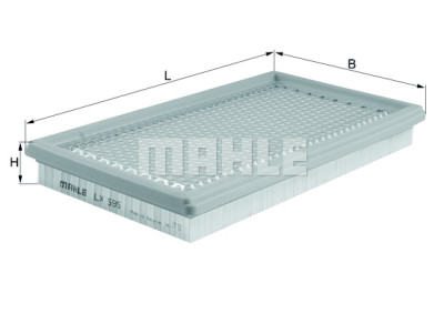 Filtre à air MAHLE ORIGINAL LX 595
