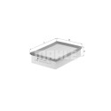 Filtre à air MAHLE ORIGINAL LX 598