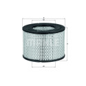 Filtre à air MAHLE ORIGINAL LX 606