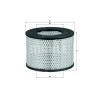 Filtre à air MAHLE ORIGINAL LX 606
